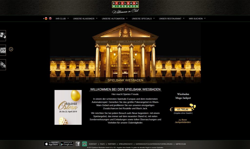 Spielbank Wiesbaden Online Casino